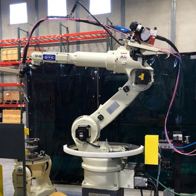 Robot Industri Otomatis 6 Axis FD-V8L ARC Welders Mesin Las DM350 MIG