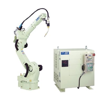 Lengan Las Robot 6 Sumbu FD-V8L Tukang Las ARC Lainnya Stasiun Pengelasan Robot DM500
