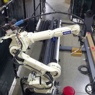 Lengan Las Robot 6 Sumbu FD-V8L Tukang Las ARC Lainnya Stasiun Pengelasan Robot DM500