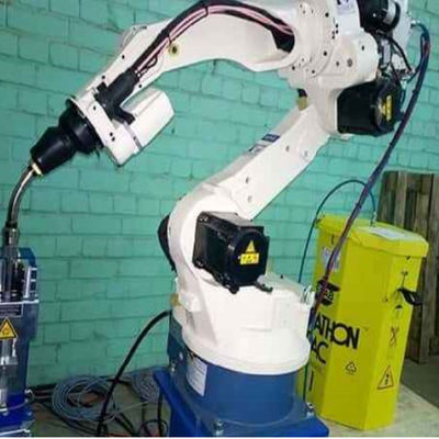 Lengan Las Robot 6 Sumbu FD-V8L Tukang Las ARC Lainnya Stasiun Pengelasan Robot DM500