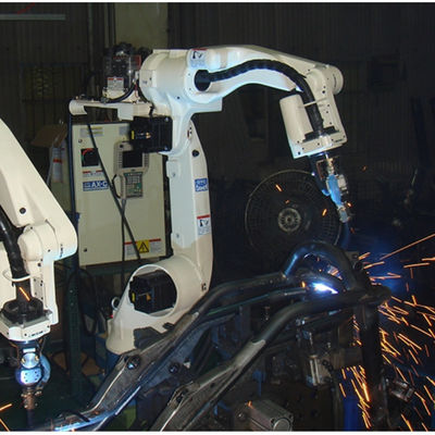 Lengan Las Robot 6 Sumbu FD-V8L Tukang Las ARC Lainnya Stasiun Pengelasan Robot DM500