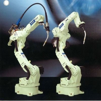Mig Welding FD-B6 Dengan Tukang Las ARC Lainnya DM500 6 Axis Industrial Robotic Arm