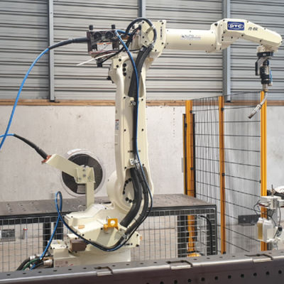 Mig Welding FD-B6 Dengan Tukang Las ARC Lainnya DM500 6 Axis Industrial Robotic Arm