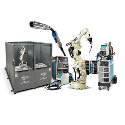 Tukang Las ARC Lainnya DM350 OTC Robot FD-B6L 6kg Muatan Sebagai Mesin Las