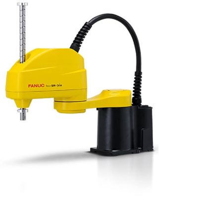 Robot Mini SR-3iA Dari 4 Aixs Industrial Manipulator Sebagai Robot Scara Untuk Perakitan Mesin Dan Penanganan Material