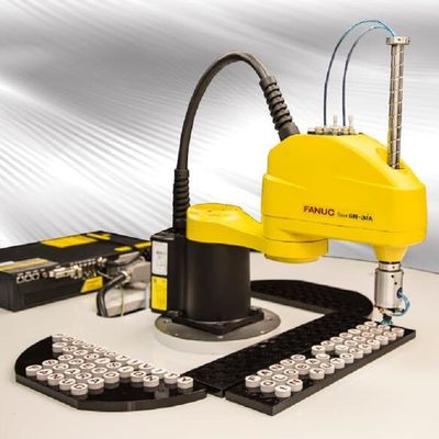Robot Mini SR-3iA Dari 4 Aixs Industrial Manipulator Sebagai Robot Scara Untuk Perakitan Mesin Dan Penanganan Material