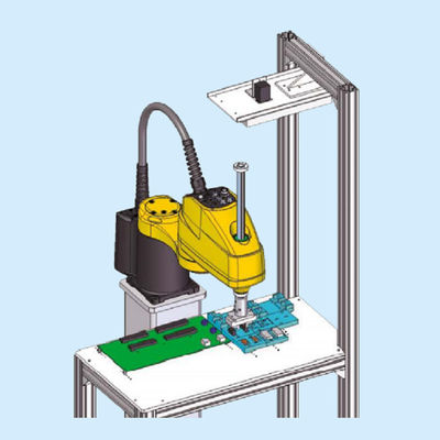 Robot Mini SR-3iA Dari 4 Aixs Industrial Manipulator Sebagai Robot Scara Untuk Perakitan Mesin Dan Penanganan Material