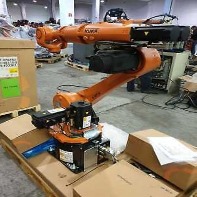 Robotic Arm Manipulator 6 Axis KR 16 R2010 Untuk Mesin Las Laser Welding