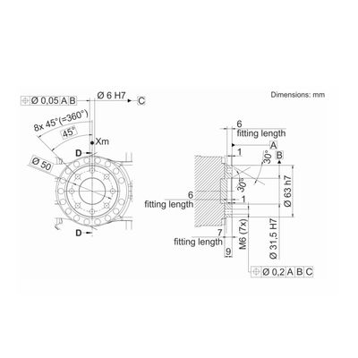 6 Axis Robotic Arm KR 20 R1810 KR C4 Controller Untuk Menangani Robot Industri