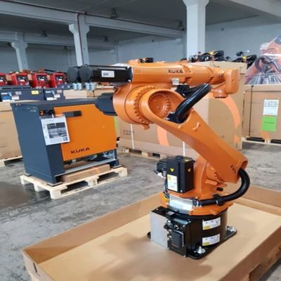 Packing Robot KR 16 R1610 Robot Manipulator Arm 6 Axis Untuk Pengepakan Robot