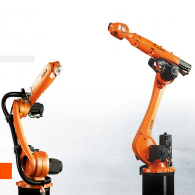 Robot Palletizing KR8 R1620 Dengan Lengan Robot 6 Sumbu Untuk Palletizer Robot