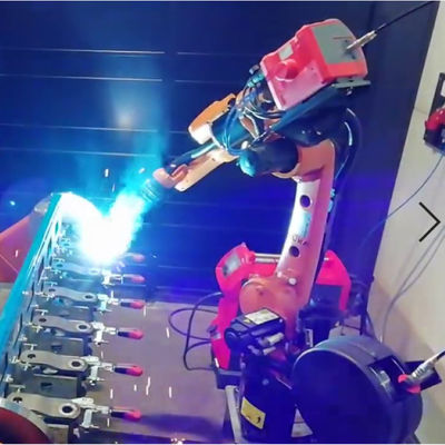 Robot Palletizing KR8 R1620 Dengan Lengan Robot 6 Sumbu Untuk Palletizer Robot