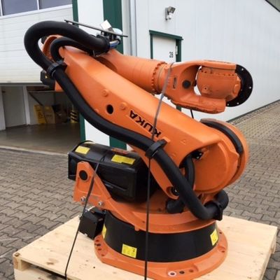 Robot Penanganan Material KR240 Untuk Menangani Dan Membuat Palletisasi Lengan Robot 6 Sumbu