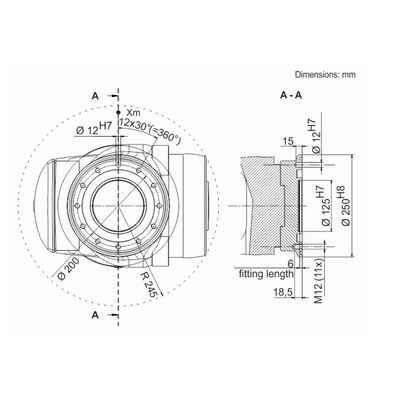 6 Axis Industrial Robotic Arm KR 500 R2830 Pilih Dan Tempatkan Untuk Menangani Robot