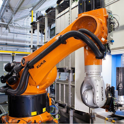 6 Axis Industrial Robotic Arm KR 500 R2830 Pilih Dan Tempatkan Untuk Menangani Robot