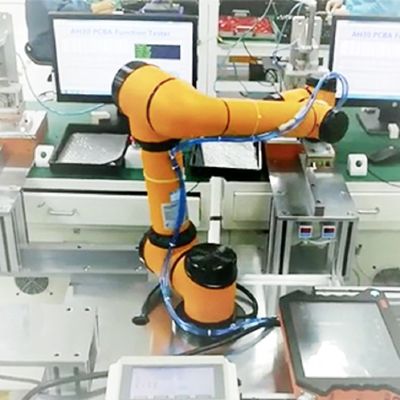 Robot Kolaborasi Cepat Dan Akurat AUBO I3 Dengan Payload 3KG Cobot Untuk Peralatan Penanganan Material