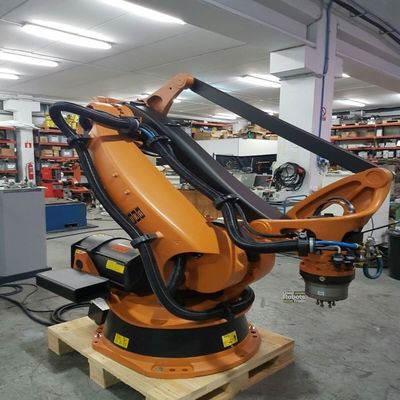 Obor Las KR 180 R3200 PA Mig Gas Shield 5 Axis Robotic Welding Machine