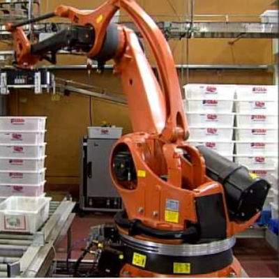 Obor Las KR 180 R3200 PA Mig Gas Shield 5 Axis Robotic Welding Machine
