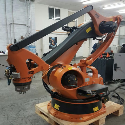 Obor Las KR 180 R3200 PA Mig Gas Shield 5 Axis Robotic Welding Machine