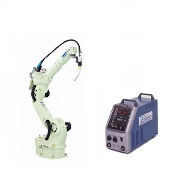 Robot Pengelasan Otomatis Robot Pengelasan FD-V8L Dengan Tukang Las ARC DM350 Sebagai Mesin Las Mig