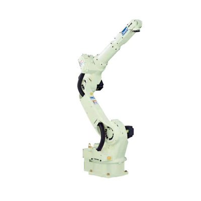 Robot Pengelasan Otomatis Robot Pengelasan FD-V8L Dengan Tukang Las ARC DM350 Sebagai Mesin Las Mig