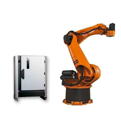 Menangani Lengan Robot KR 470 PA Dengan Manipulator 5 Sumbu Sebagai Robot Industri