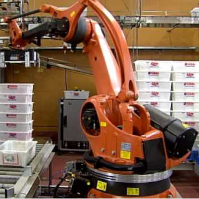 Robot Palletizer Harga KR 120 PA 5 Axis Industri Robotic Arm Packing Robot