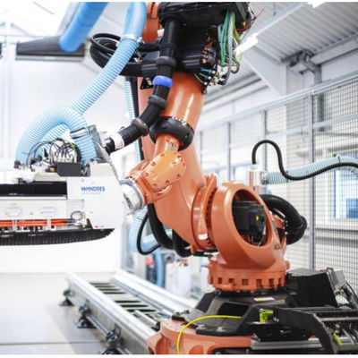 Robot Palletizer Harga KR 120 PA 5 Axis Industri Robotic Arm Packing Robot