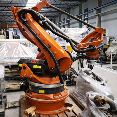 Robot Palletizer Harga KR 120 PA 5 Axis Industri Robotic Arm Packing Robot