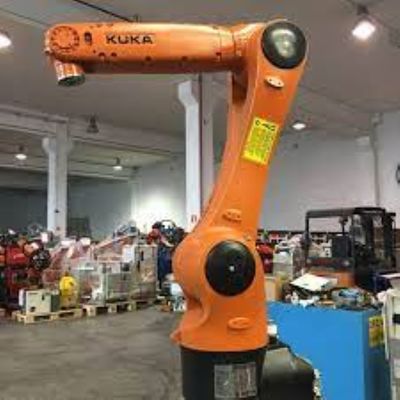 Robot Pengelasan Otomatis KR 6 R700 6 Sumbu Robot Pengelasan Robot Mesin Las