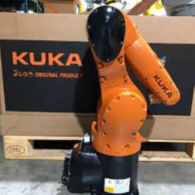 Robot Pengelasan Otomatis KR 6 R700 6 Sumbu Robot Pengelasan Robot Mesin Las
