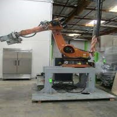 Robot Pengelasan Otomatis KR 6 R700 6 Sumbu Robot Pengelasan Robot Mesin Las