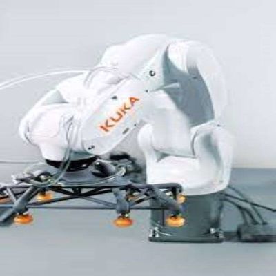 Robot Inspeksi KR 6 R900-2 Lengan Robot CNC 6 Sumbu Sebagai Robot Industri