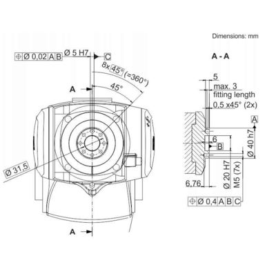 Robot Inspeksi KR 6 R900-2 Lengan Robot CNC 6 Sumbu Sebagai Robot Industri