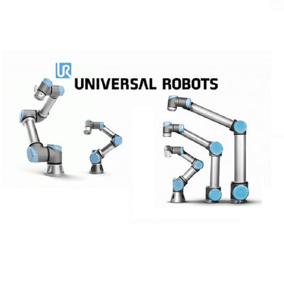 Mini Robot UR 3e Dari Robot Kolaborasi Dengan Payload 3KG Sebagai Cobot Untuk Suku Cadang Peralatan Penanganan Material