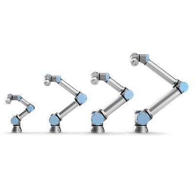 Universal Robot UR 3e Dengan Payload 3KG 6 Axis Industrial Robot Arm Sebagai Cobot Untuk Perakitan Mesin