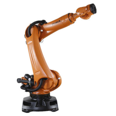 6 Axis Industrial Robotic Arm KR 240 R3330 Robot Industri Dengan Nilai Muatan Robot Industri Kuka 240 Kg