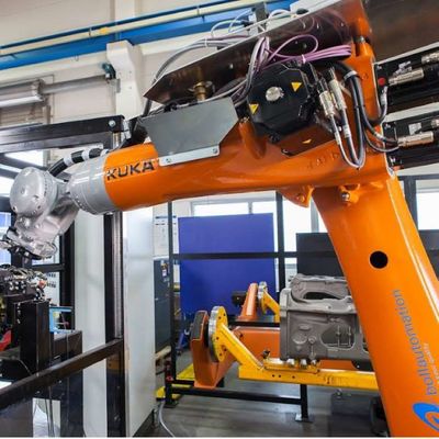 Robot Pengelasan Laser KR 600 R2830 Untuk Pengelasan Laser Sebagai Peralatan Pengelasan Lainnya