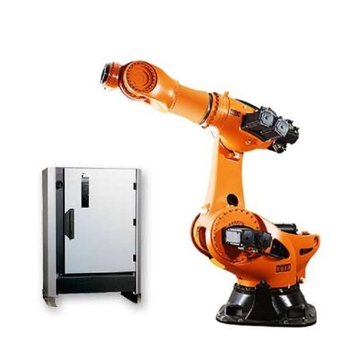 Welding Robot Arm 6 Axis KR 1000 titan Spot Welding Sebagai Mesin Las