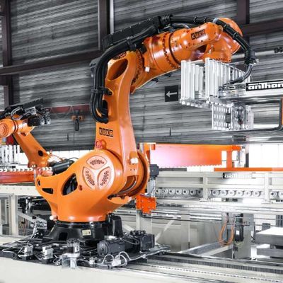 Welding Robot Arm 6 Axis KR 1000 titan Spot Welding Sebagai Mesin Las