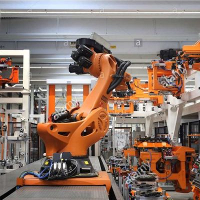 Welding Robot Arm 6 Axis KR 1000 titan Spot Welding Sebagai Mesin Las