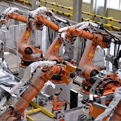 Welding Robot Arm 6 Axis KR 1000 titan Spot Welding Sebagai Mesin Las