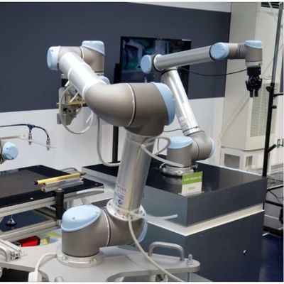 Robot Kolaborasi Robot UR UR3e 6 Axis Robotic Arm Untuk Cobot Penyortiran Visual