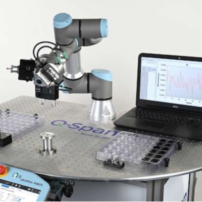 Robot Kolaborasi Robot UR UR3e 6 Axis Robotic Arm Untuk Cobot Penyortiran Visual