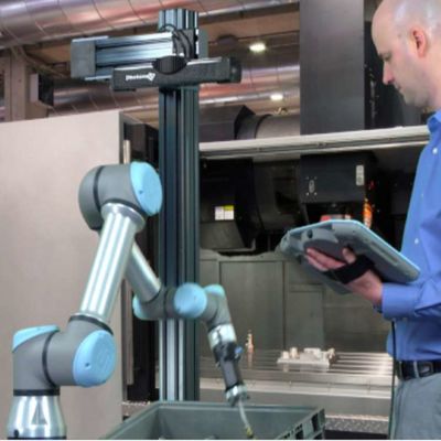 Lengan Robot Otomatis 6 Axis UR5e Memuat Dan Membongkar Pilih Dan Tempatkan Robot