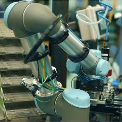Lengan Robot Otomatis 6 Axis UR5e Memuat Dan Membongkar Pilih Dan Tempatkan Robot