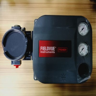 FIELDVUE AD DVC6200 Digital Valve Controller Yang Efisien Tinggi Sebagai Bagian Katup Yang Digunakan Dengan Katup Kontrol