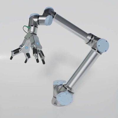 Perakitan Robot UR16e 6 Axis Robotic Arm Untuk Robot Kolaborasi Elektronik