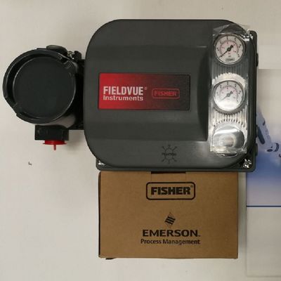 PD DVC6200 Digital Valve Controller Dengan Umpan Balik Untuk Bertindak Ganda Sebagai Valve Positioner Dan Bagian Katup