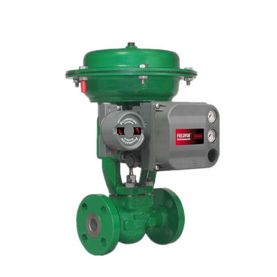 PD DVC6200 Digital Valve Controller Dengan Umpan Balik Untuk Bertindak Ganda Sebagai Valve Positioner Dan Bagian Katup